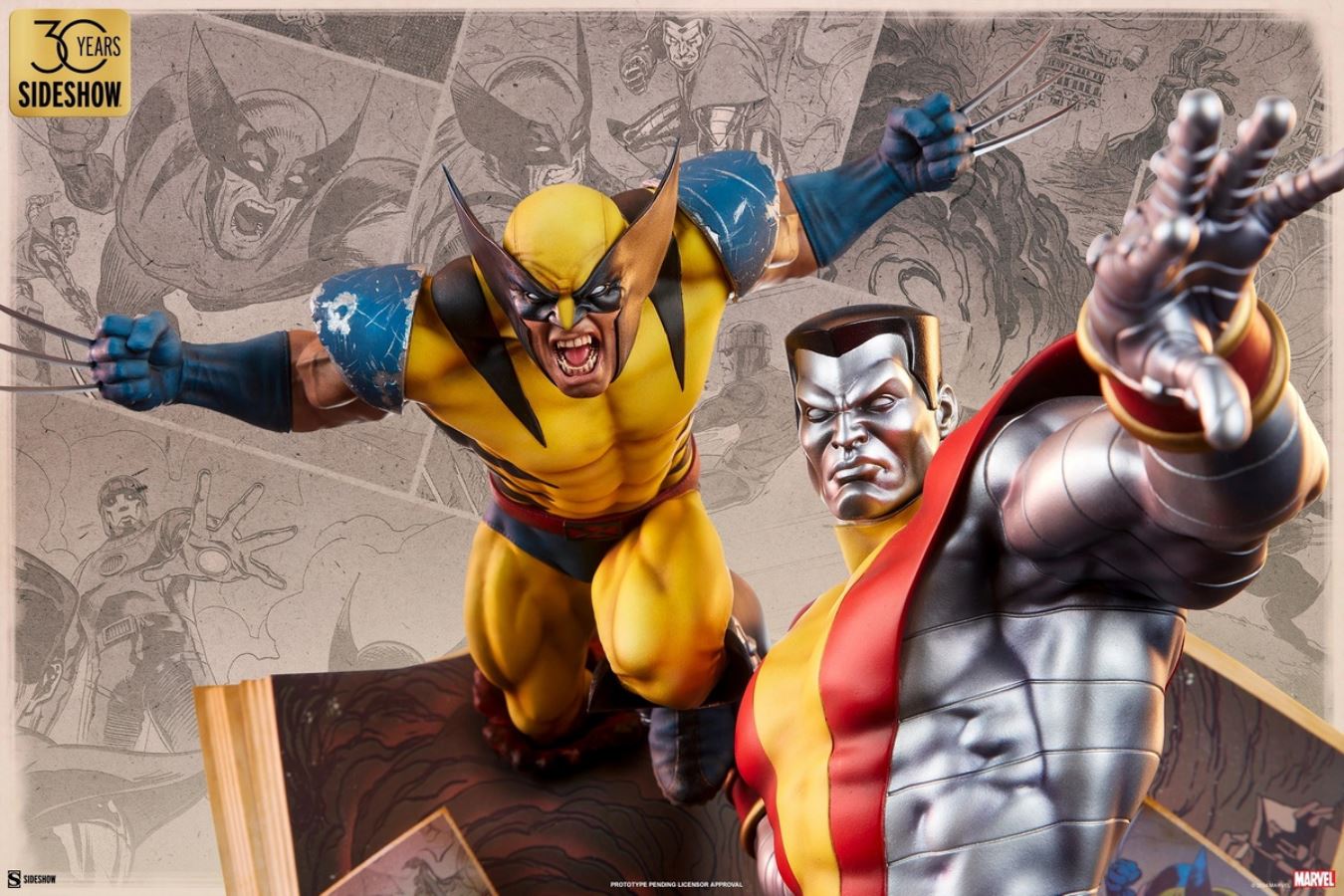 FASTBALL SPECIAL: COLOSSUS AND WOLVERINE (Deluxe)