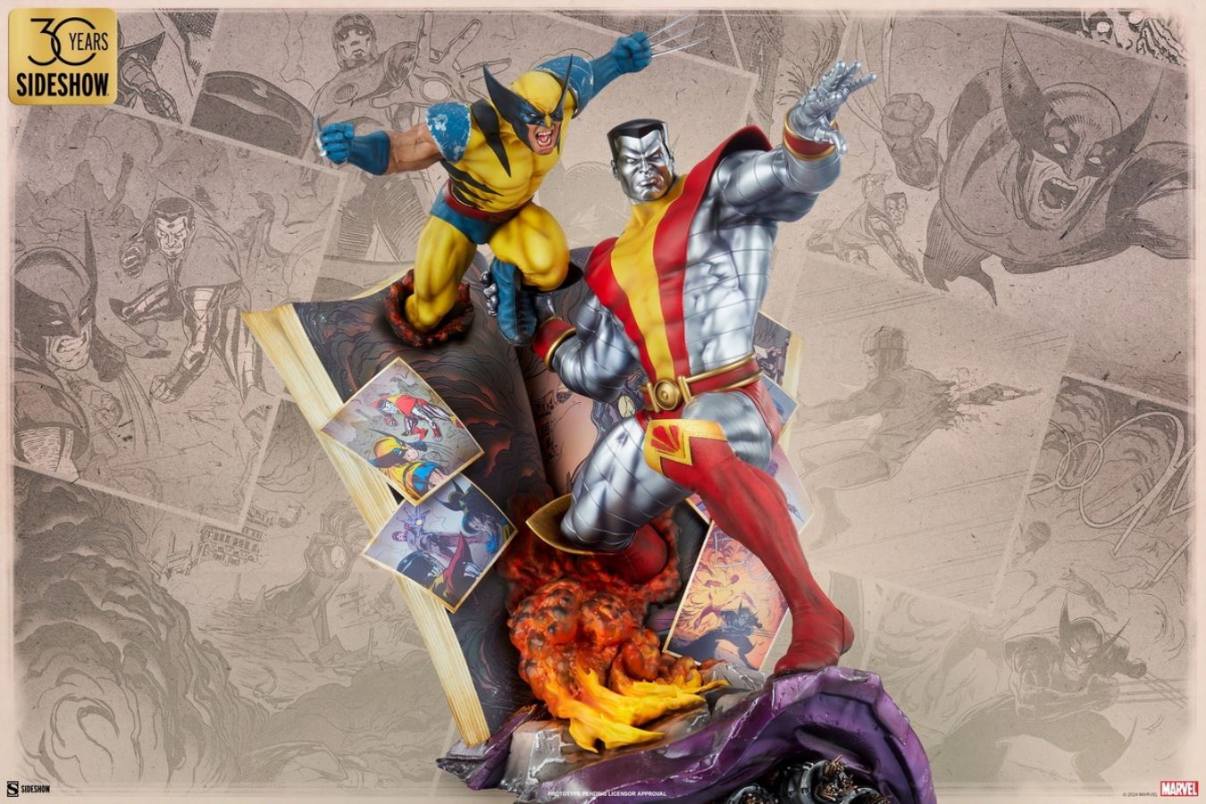 FASTBALL SPECIAL: COLOSSUS AND WOLVERINE (Deluxe)