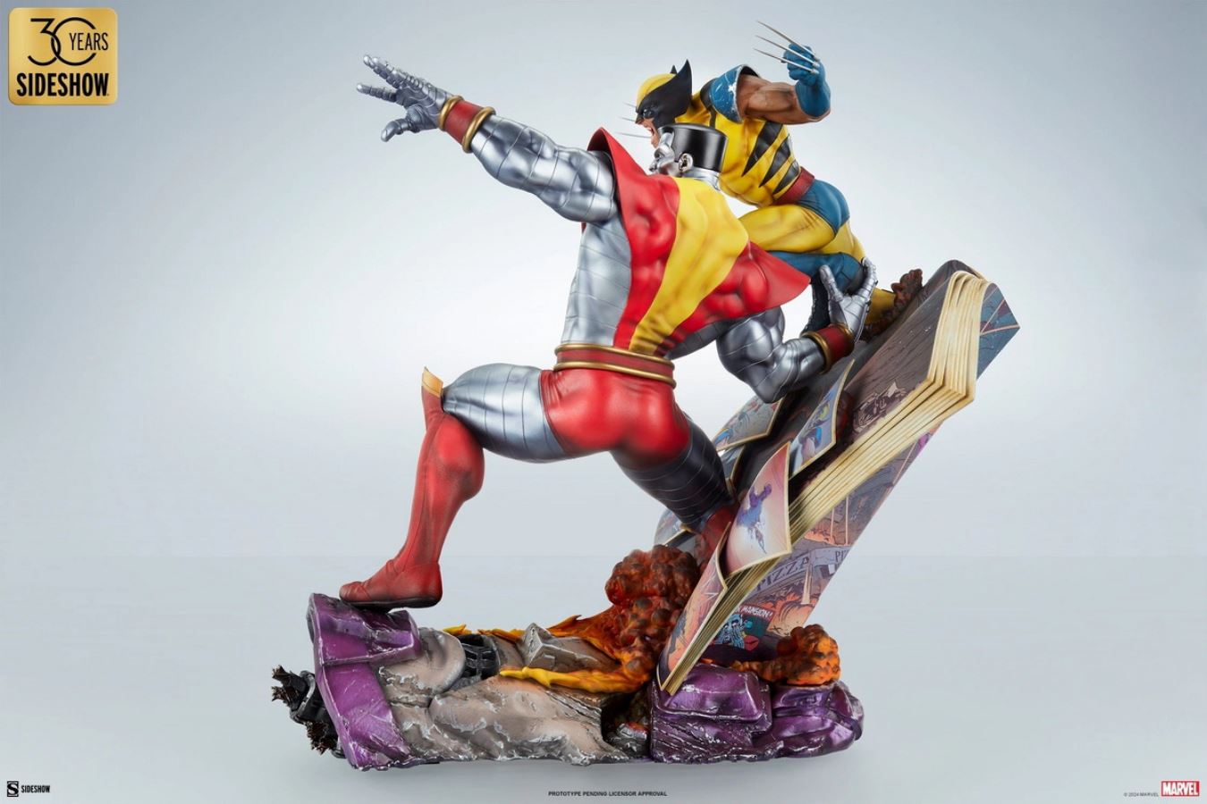 FASTBALL SPECIAL: COLOSSUS AND WOLVERINE (Deluxe)