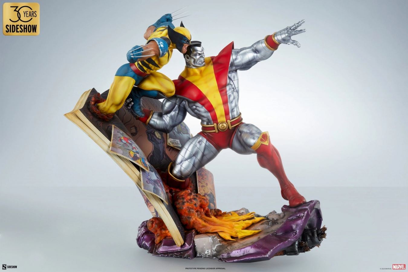 FASTBALL SPECIAL: COLOSSUS AND WOLVERINE (Deluxe)