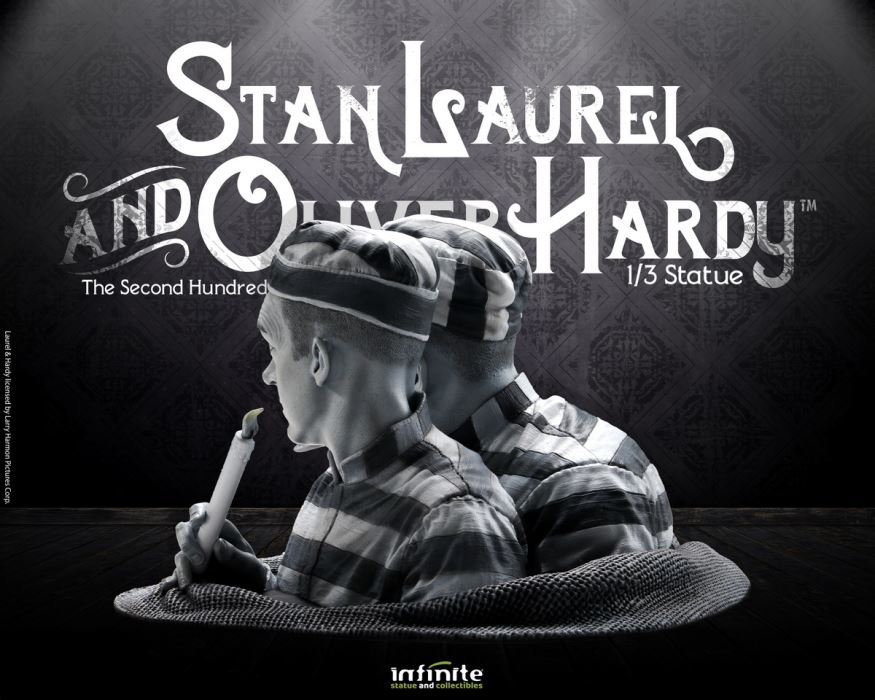 STAN LAUREL & OLIVER HARDY 1/3