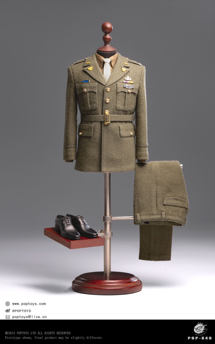 Captain Uniform suit 1/6