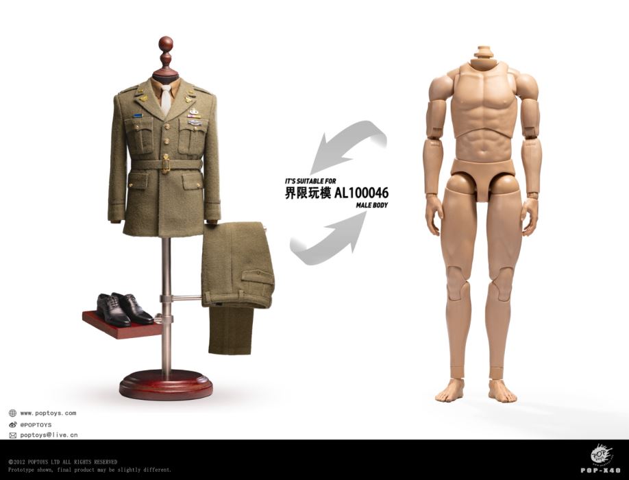 Captain Uniform suit 1/6