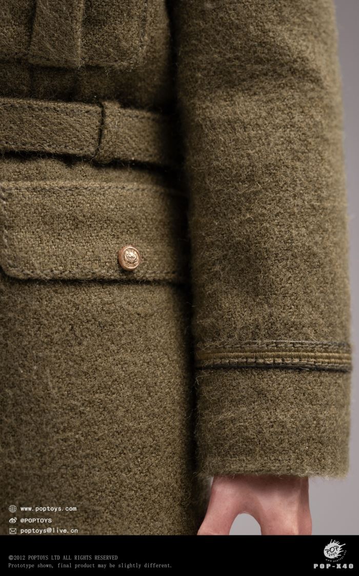 Captain Uniform suit 1/6