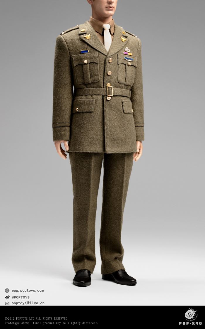 Captain Uniform suit 1/6