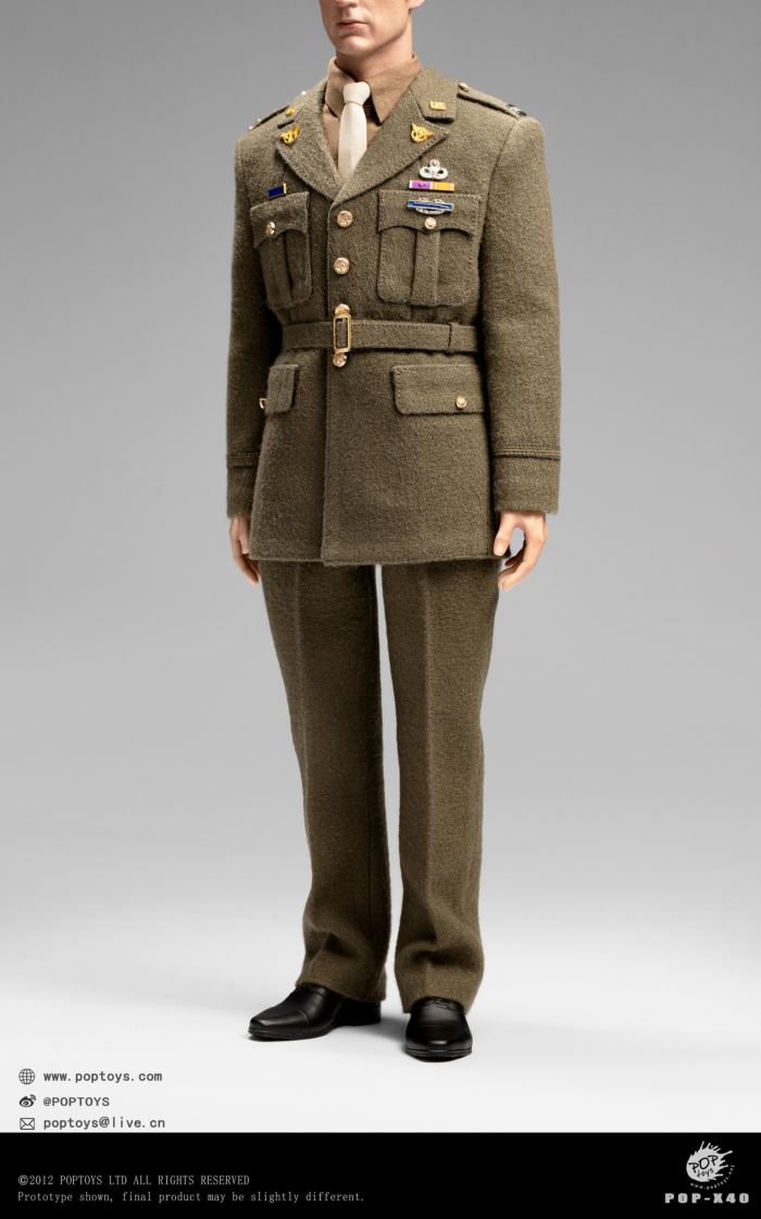 Captain Uniform suit 1/6