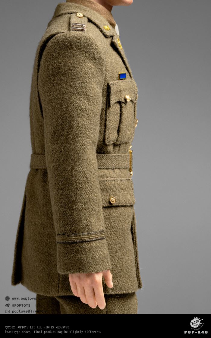 Captain Uniform suit 1/6