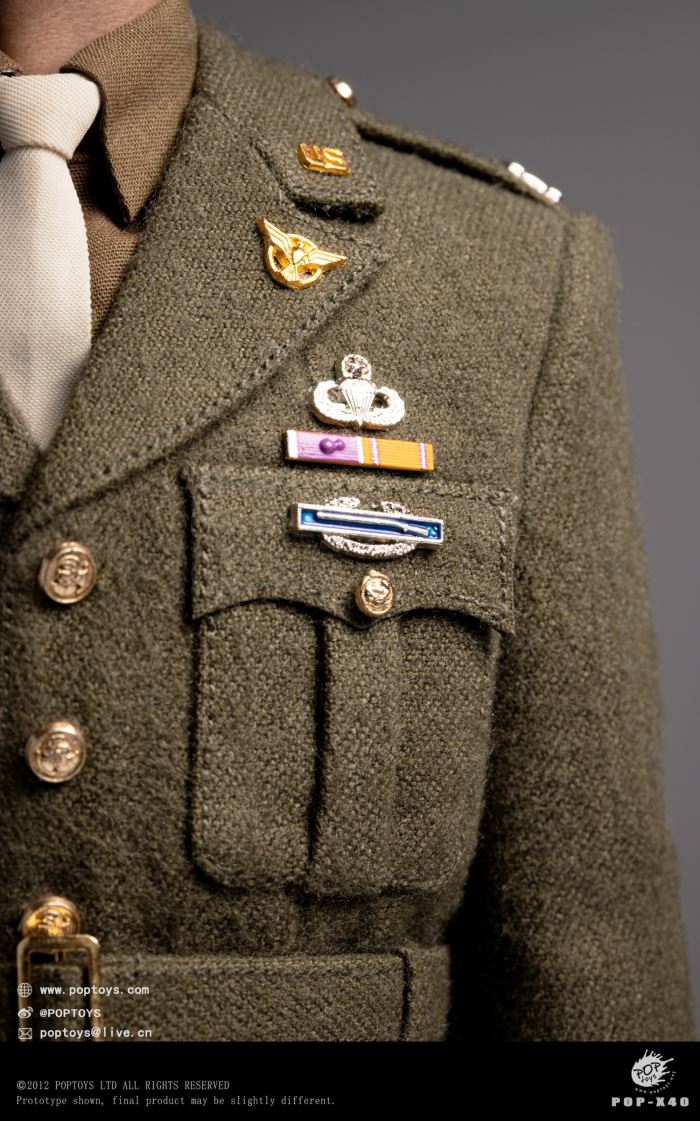 Captain Uniform suit 1/6