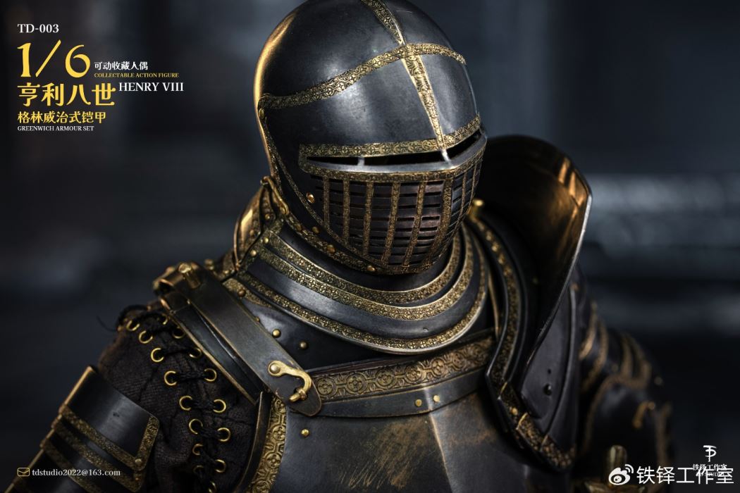 Henry VIII Greenwich Armor 1/6