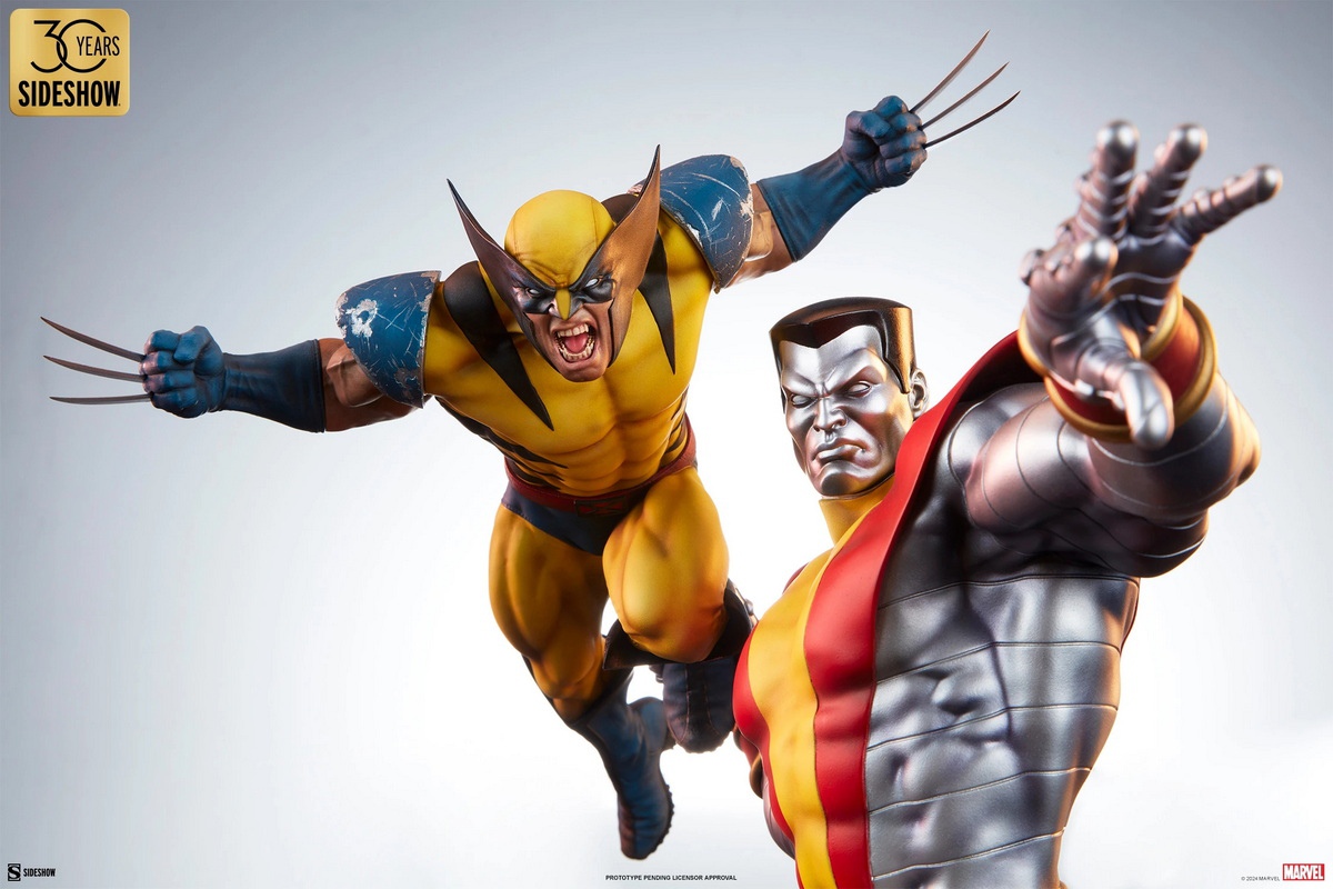 Fastball Colossus & Wolverine Premium Format 