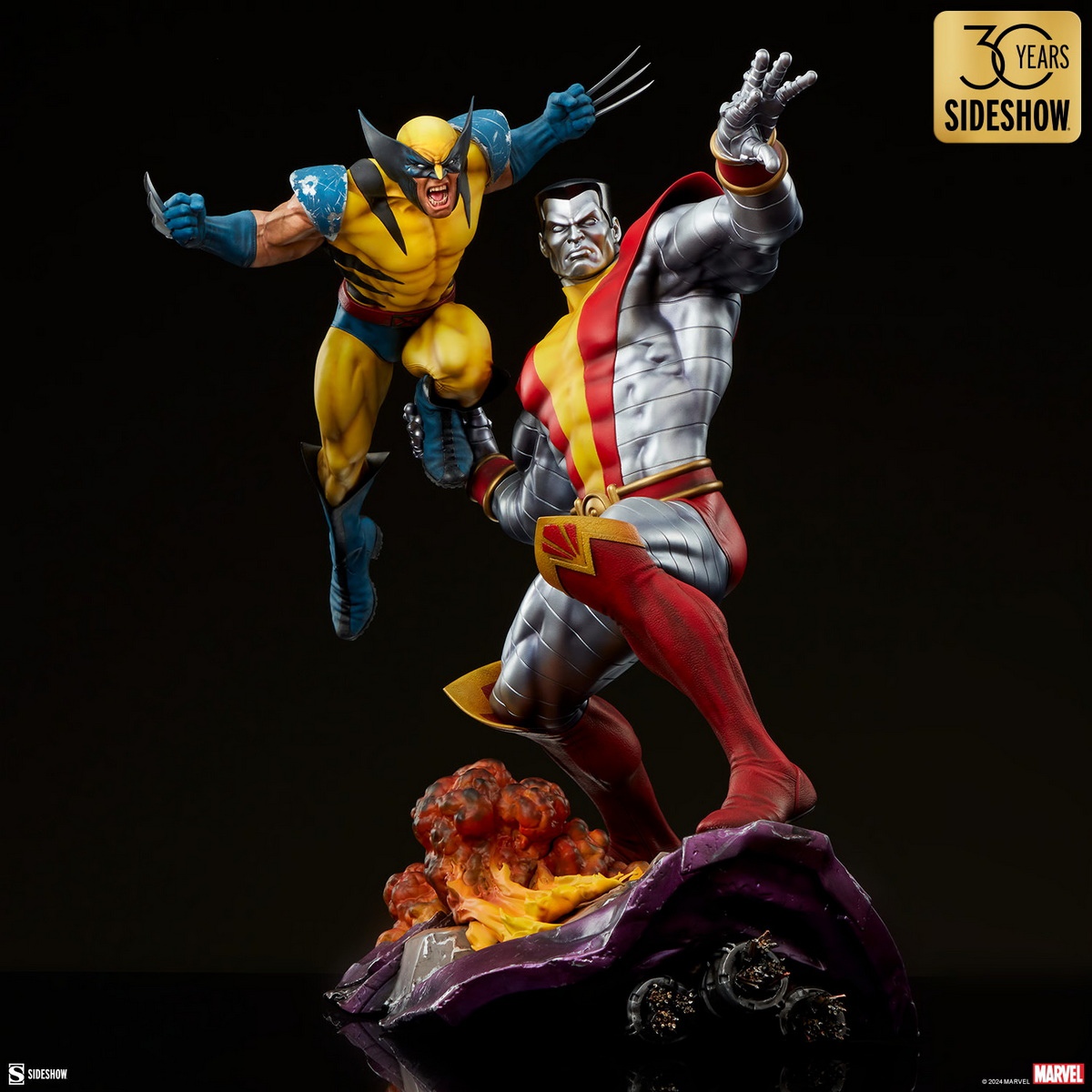 Fastball Colossus & Wolverine Premium Format 