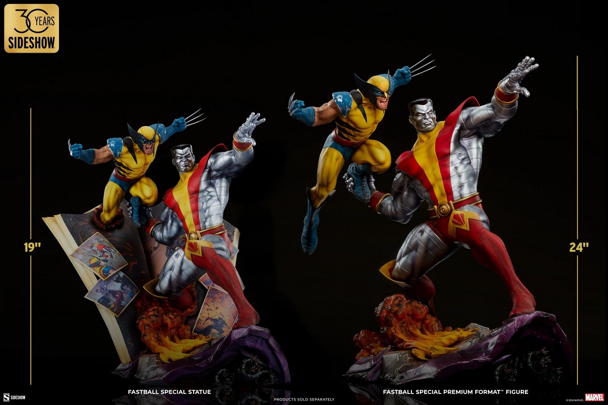 Fastball Colossus & Wolverine Premium Format 