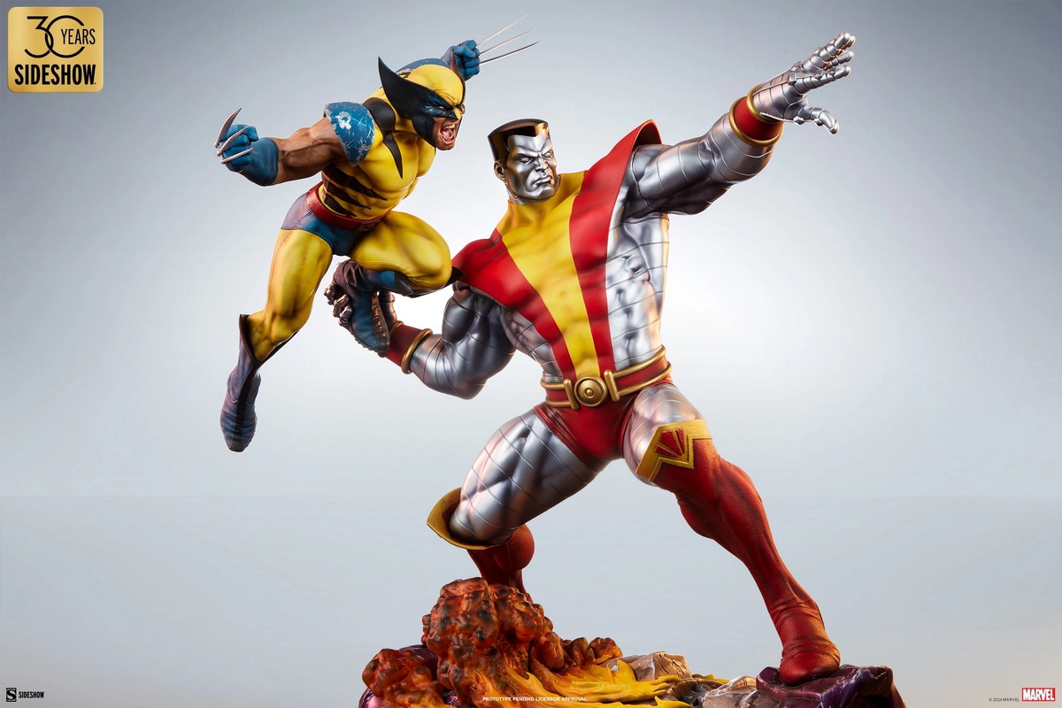 Fastball Colossus & Wolverine Premium Format 