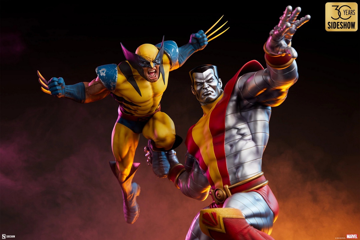 Fastball Colossus & Wolverine Premium Format 