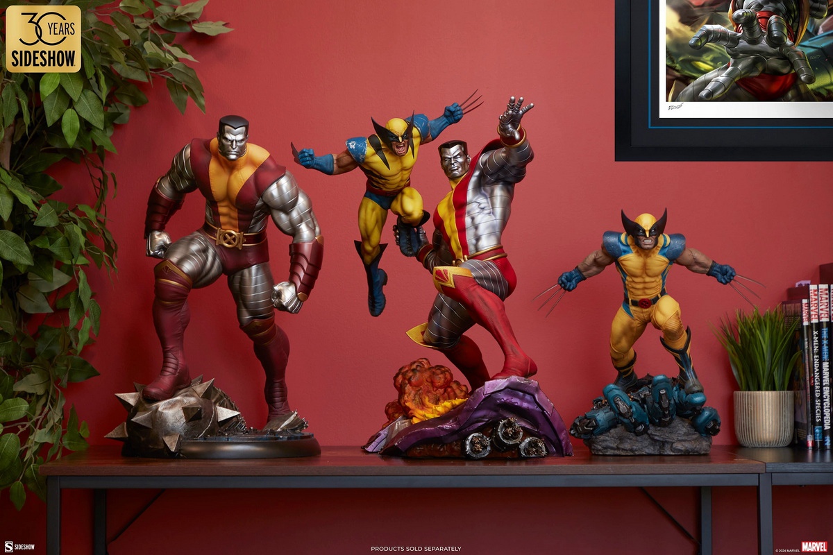 Fastball Colossus & Wolverine Premium Format 