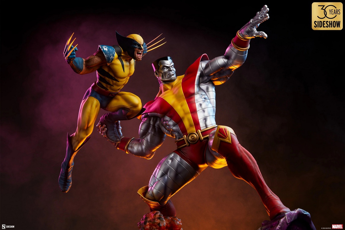 Fastball Colossus & Wolverine Premium Format 