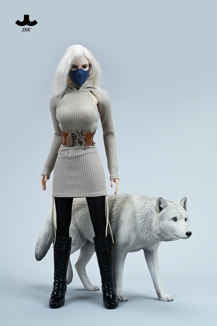 Common Gray wolf 1/6