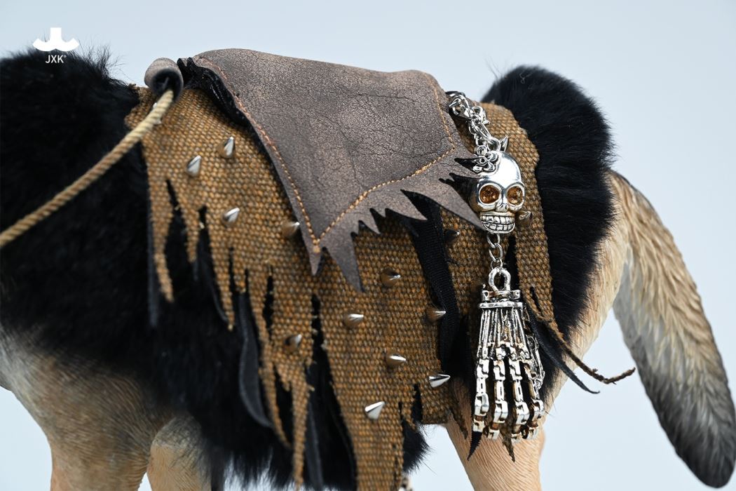 Common Gray wolf 1/6