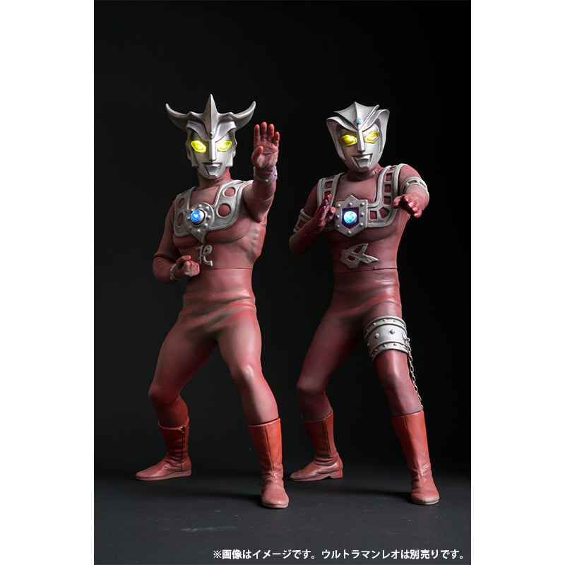 Special Effects Series Ultraman Leo & Astra Movie Image Ver. With LED lighting gimmick