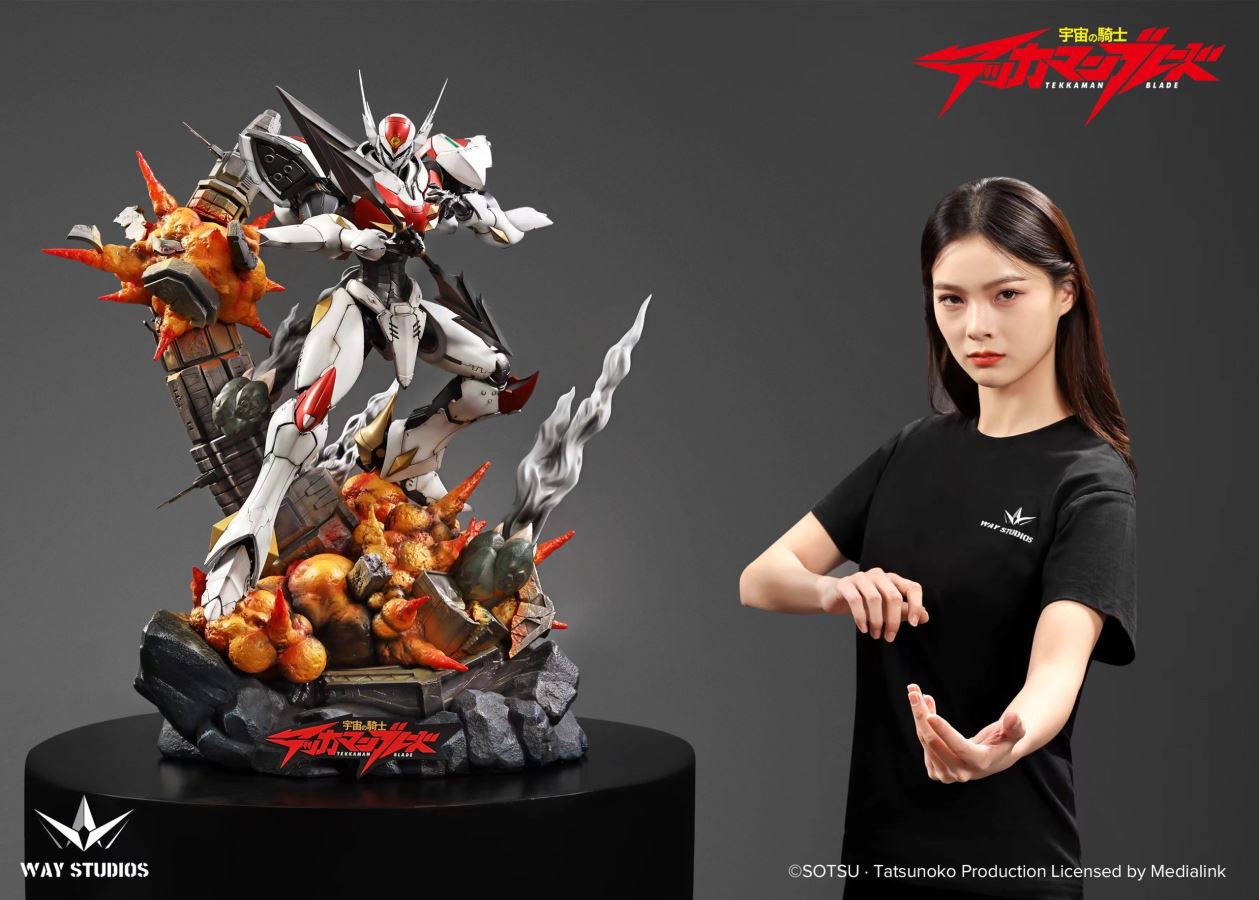 Space Knight D-BOY 1:4