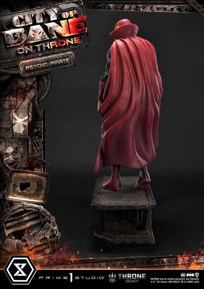 Batman (Comics) City of Bane Psycho-Pirate (Concept design by Carlos D'Anda)