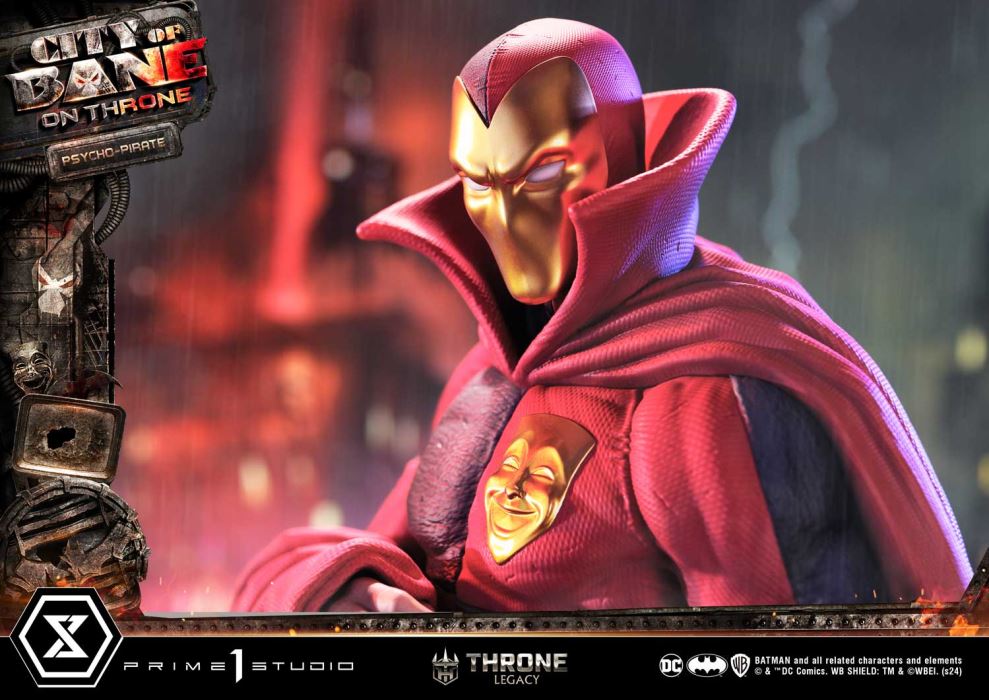 Batman (Comics) City of Bane Psycho-Pirate (Concept design by Carlos D'Anda)