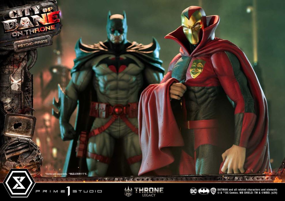 Batman (Comics) City of Bane Psycho-Pirate (Concept design by Carlos D'Anda)