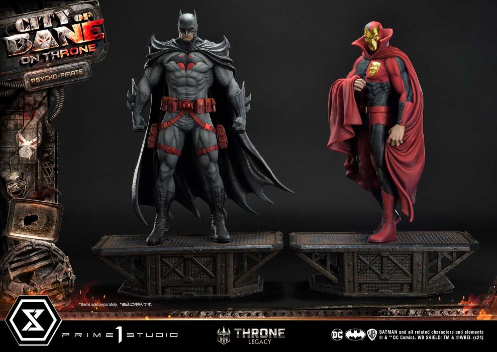 Batman (Comics) City of Bane Psycho-Pirate (Concept design by Carlos D'Anda)