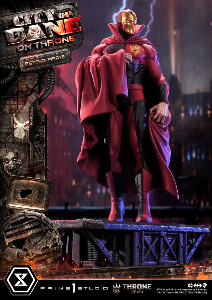 Batman (Comics) City of Bane Psycho-Pirate (Concept design by Carlos D'Anda)