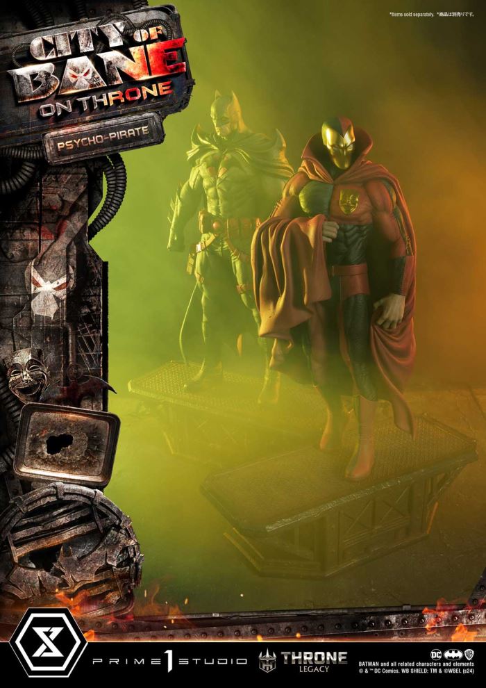 Batman (Comics) City of Bane Psycho-Pirate (Concept design by Carlos D'Anda)