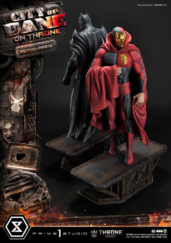Batman (Comics) City of Bane Psycho-Pirate (Concept design by Carlos D'Anda)