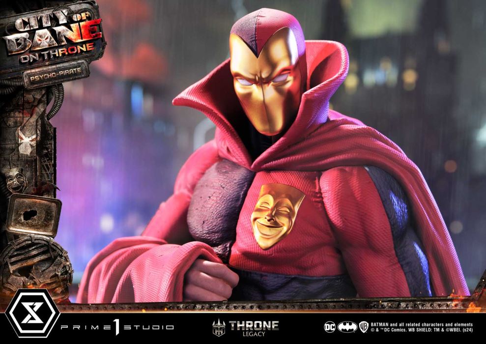 Batman (Comics) City of Bane Psycho-Pirate (Concept design by Carlos D'Anda)
