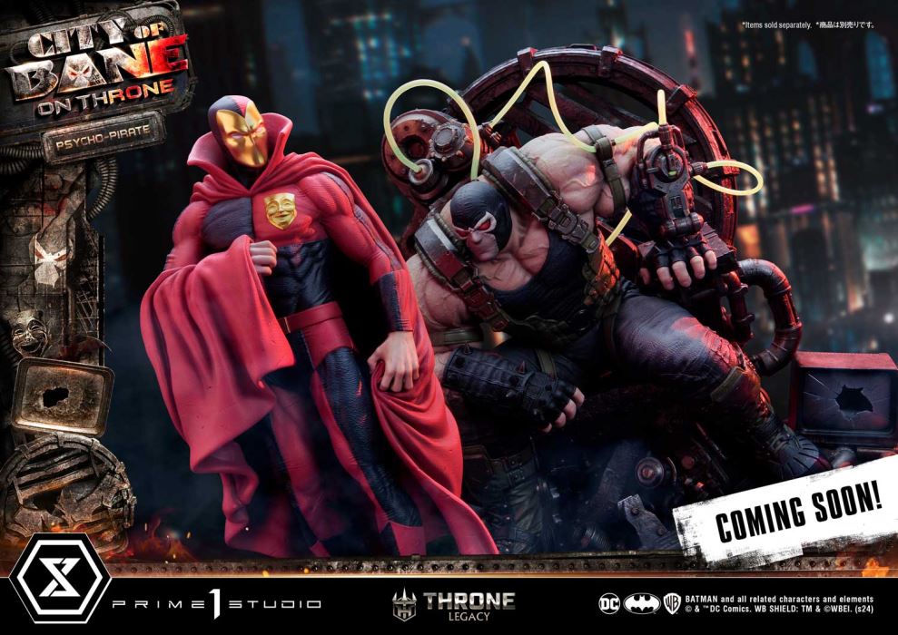Batman (Comics) City of Bane Psycho-Pirate (Concept design by Carlos D'Anda)