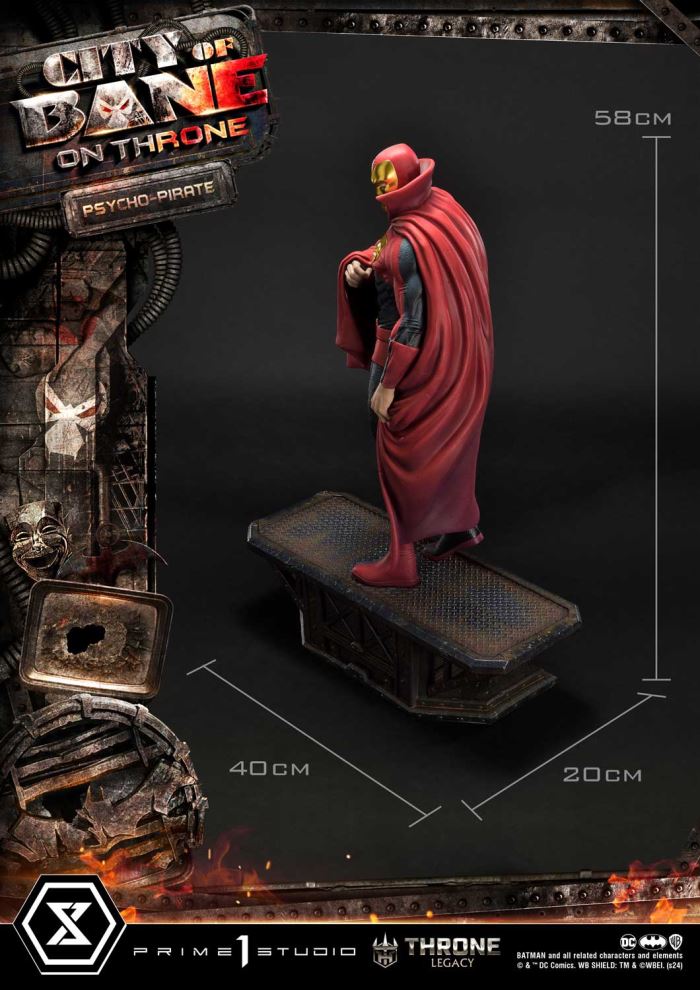 Batman (Comics) City of Bane Psycho-Pirate (Concept design by Carlos D'Anda)