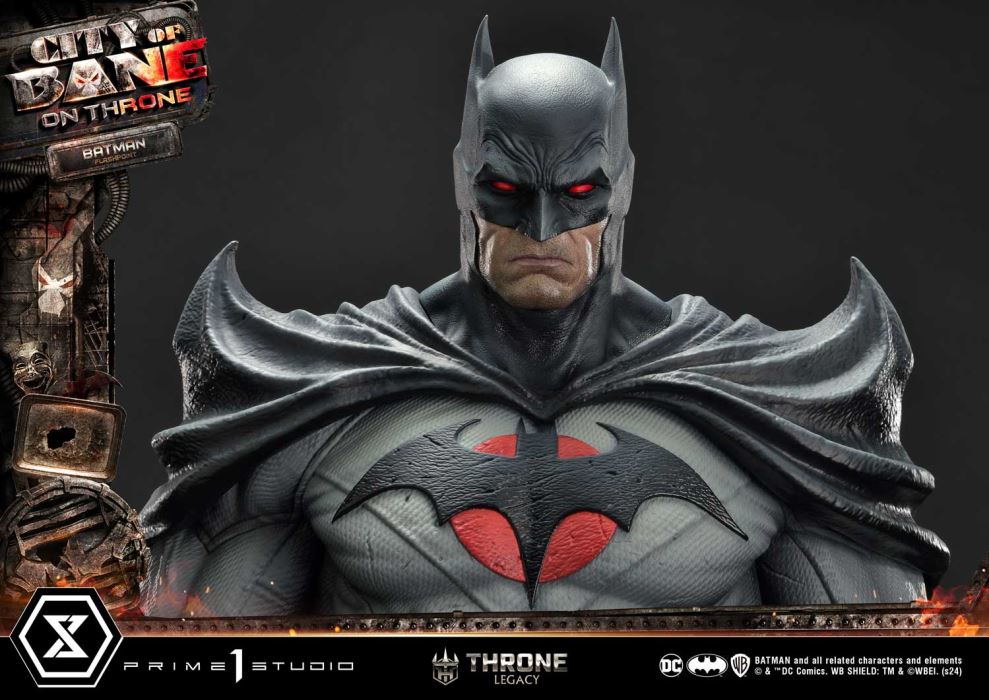Batman (Comics) City of Bane  Flashpoint Batman (Concept design by Carlos D'Anda)