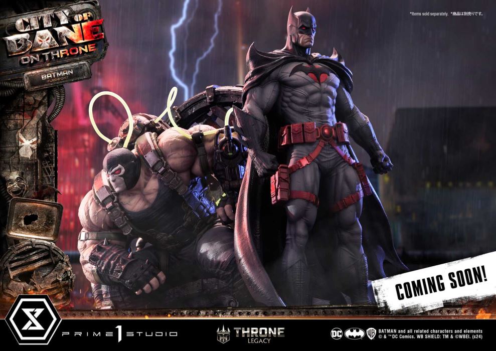 Batman (Comics) City of Bane  Flashpoint Batman (Concept design by Carlos D'Anda)