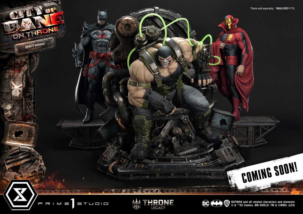Batman (Comics) City of Bane  Flashpoint Batman (Concept design by Carlos D'Anda)
