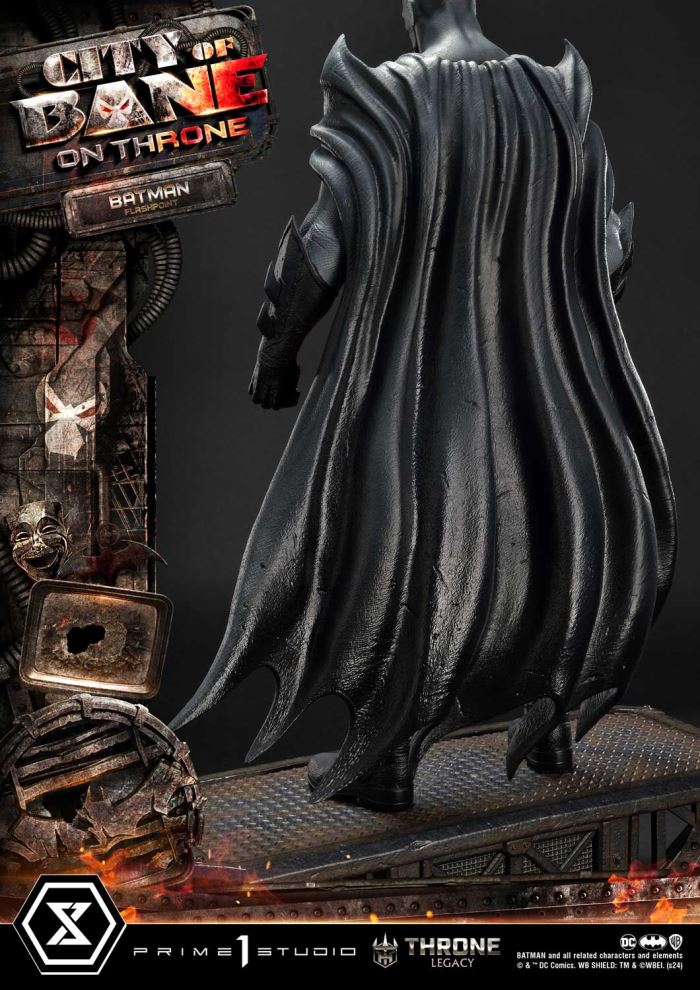Batman (Comics) City of Bane  Flashpoint Batman (Concept design by Carlos D'Anda)