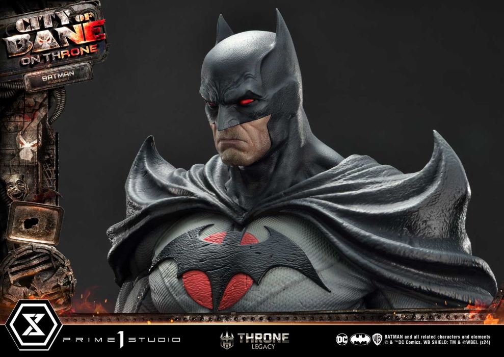 Batman (Comics) City of Bane  Flashpoint Batman (Concept design by Carlos D'Anda)
