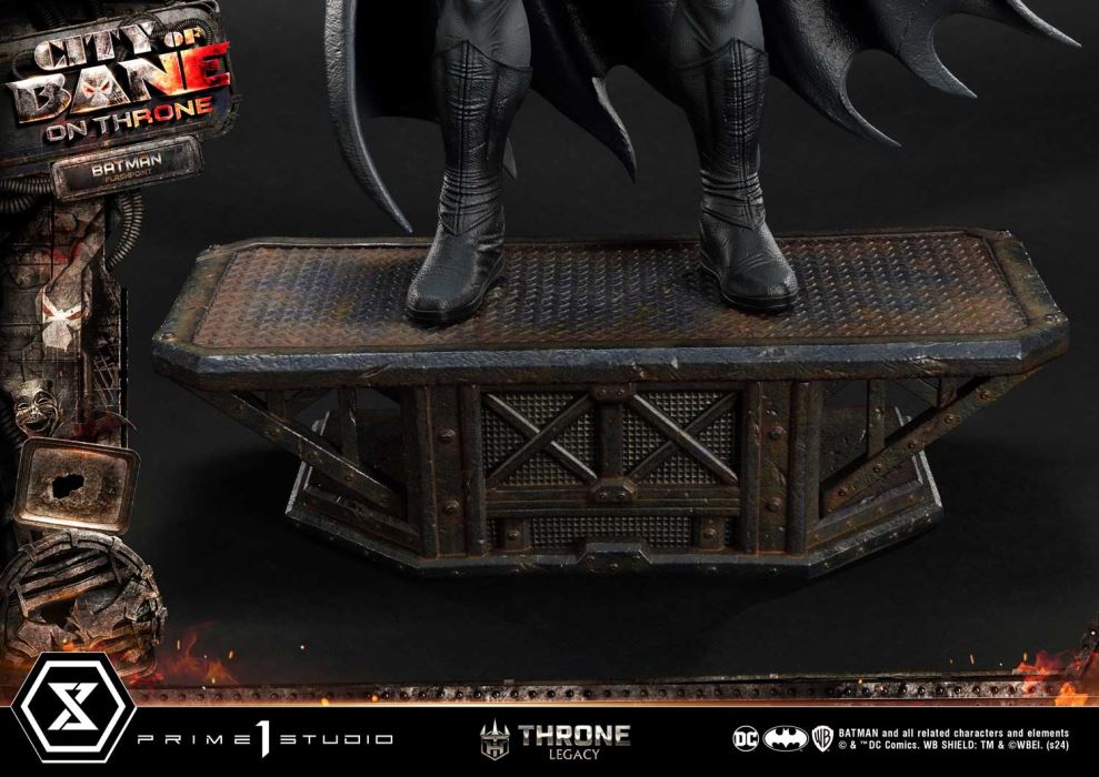 Batman (Comics) City of Bane  Flashpoint Batman (Concept design by Carlos D'Anda)