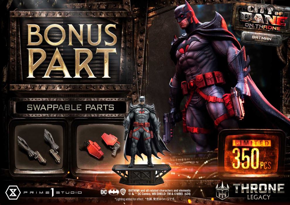 Batman (Comics) City of Bane  Flashpoint Batman (Concept design by Carlos D'Anda)