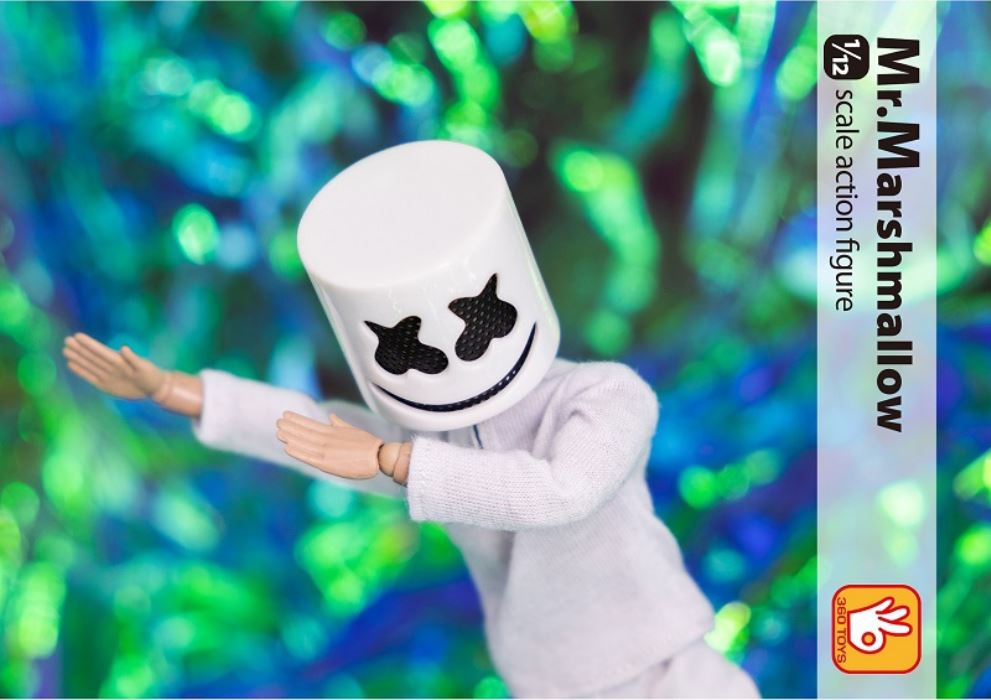 DJ Mr.Marshmallow 1/12
