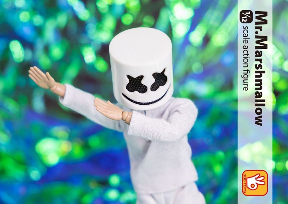 DJ Mr.Marshmallow 1/12