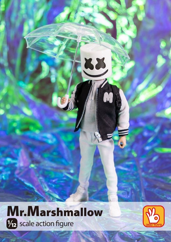 DJ Mr.Marshmallow 1/12
