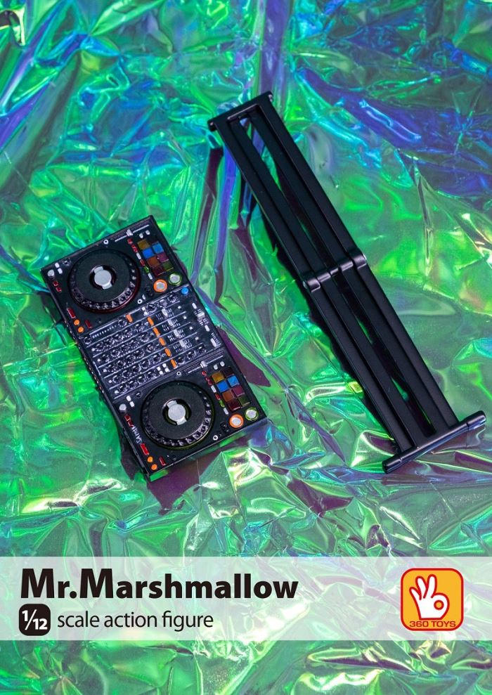 DJ Mr.Marshmallow 1/12