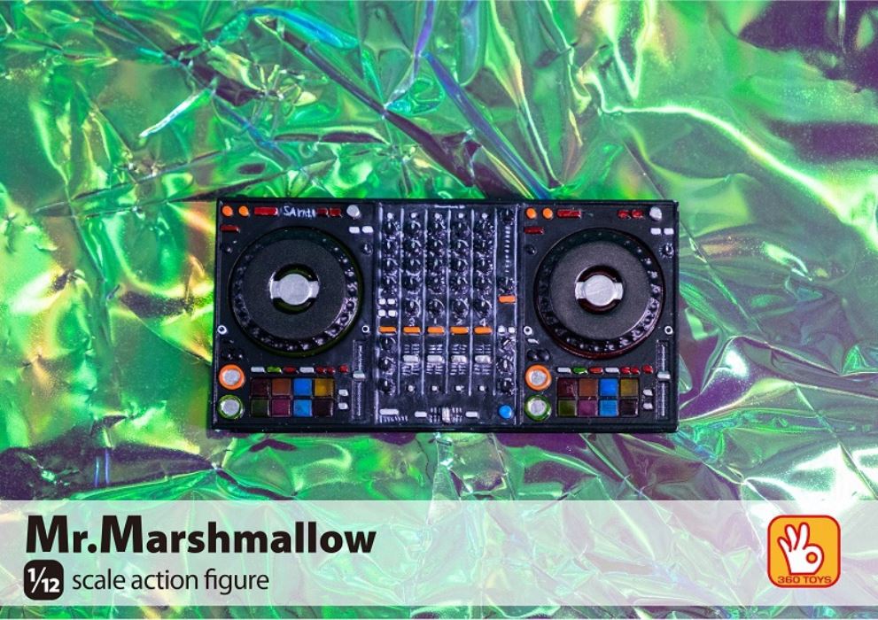 DJ Mr.Marshmallow 1/12