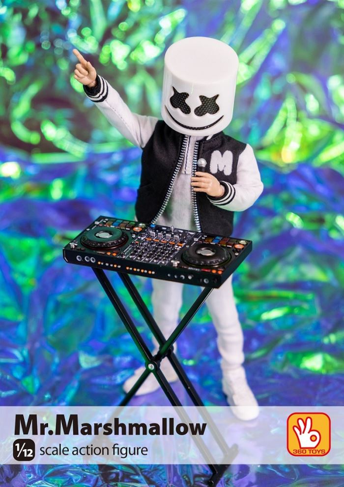 DJ Mr.Marshmallow 1/12