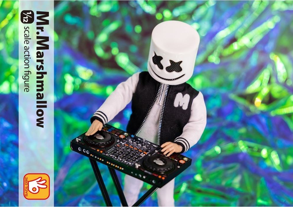 DJ Mr.Marshmallow 1/12