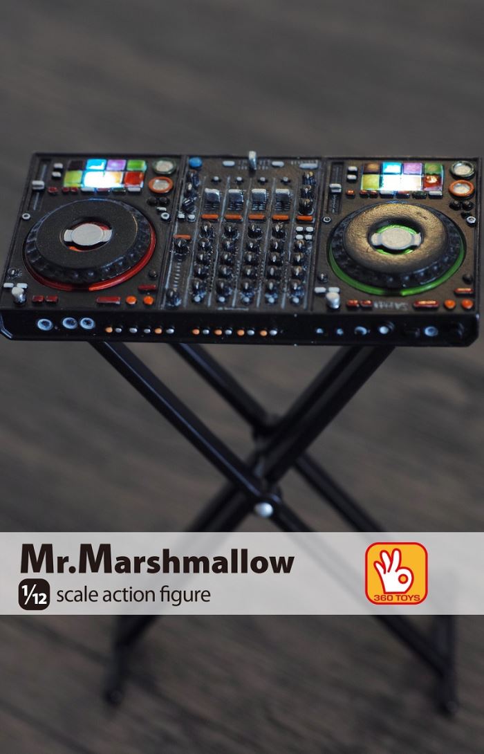 DJ Mr.Marshmallow 1/12