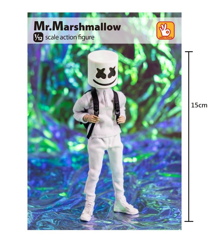 DJ Mr.Marshmallow 1/12
